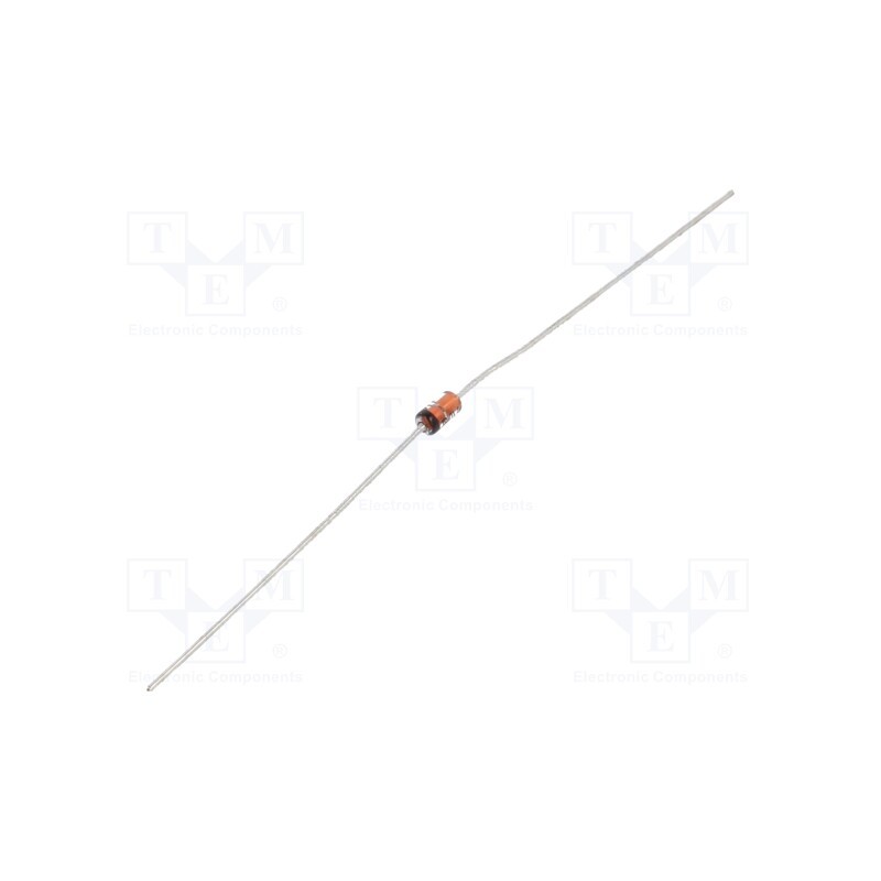 25 pcs x DC COMPONENTS - BAV20 - Diode: switching, THT, 200V, 0.2A, , Ifsm: 1A, DO35, 50ns