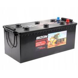 Battery 12v 170ah 1000a bizon autopart