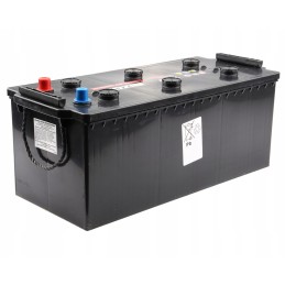 Battery 12v 170ah 1000a bizon autopart