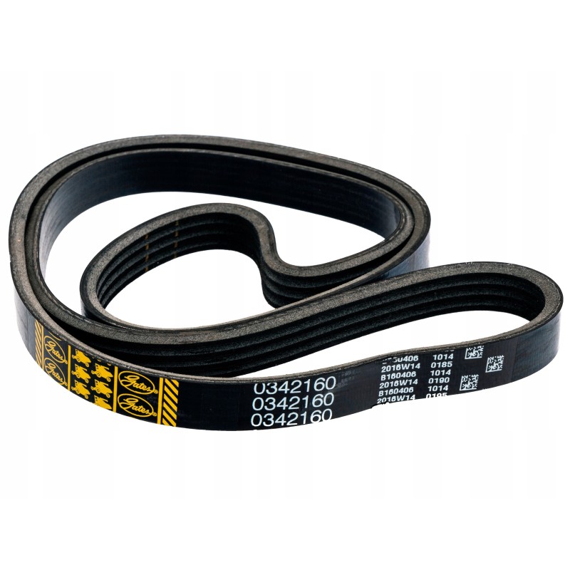 V-belt 4pkx1067 gates agri