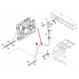 F934201210650 engine exhaust pipe