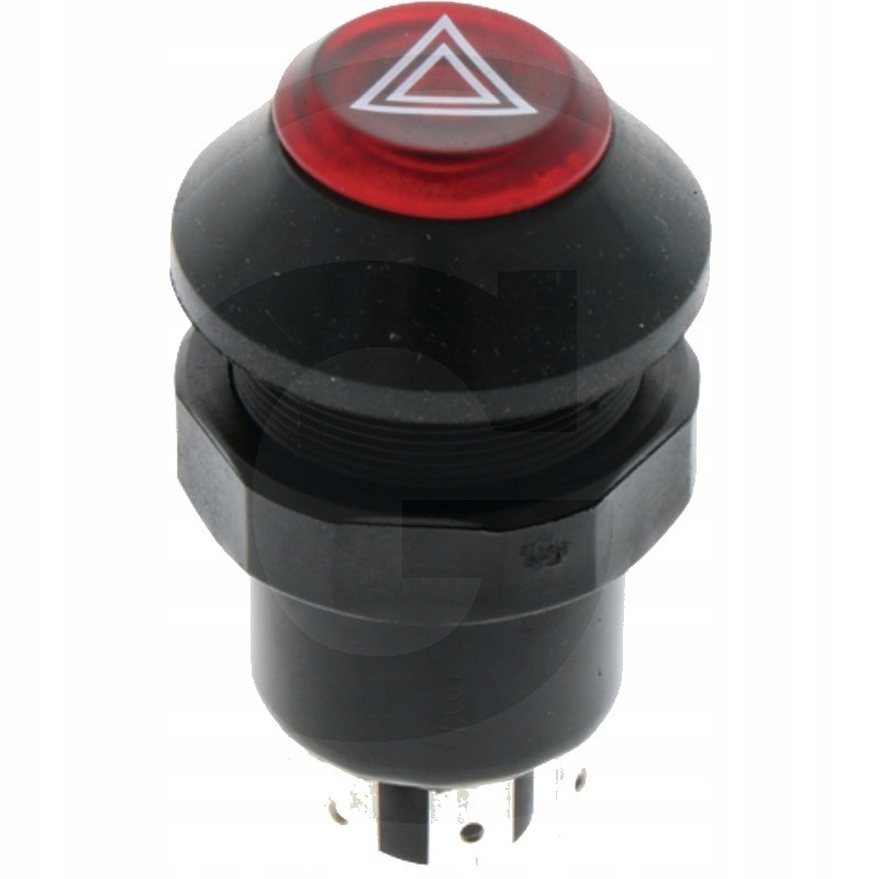 Emergency light switch case deutz mf 3370427m