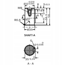 Orbital hydraulic motor bms80 sms80 15 9kw f