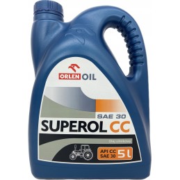 Orlen superol cc 30 sae30 5l ursus c330 c360