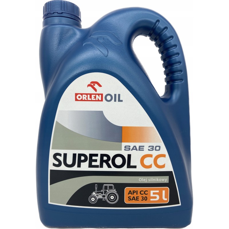 Orlen superol cc 30 sae30 5l ursus c330 c360