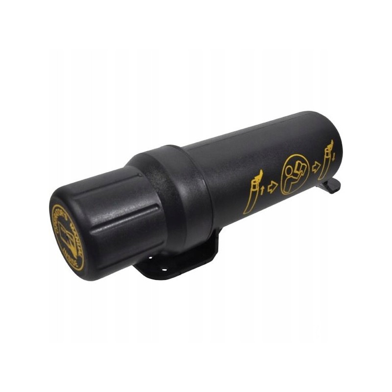 Round document holder container 82x312mm