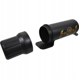 Round document holder container 82x312mm