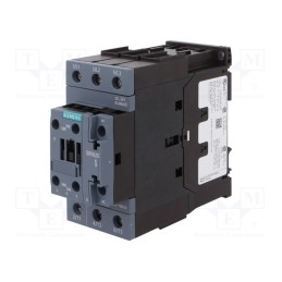 1 pcs x SIEMENS - 3RT2037-1NB30 - Contactor: 3-pole, NO x3, Auxiliary contacts: NO + NC, 65A, 3RT20