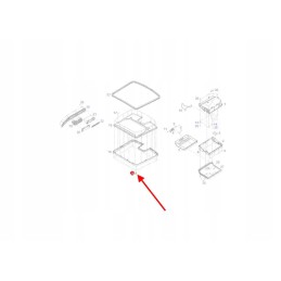 X463320600000 screw full thread m5 x 30
