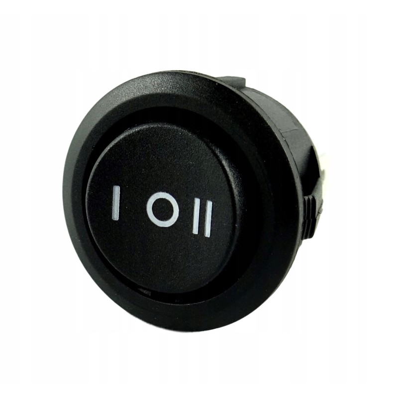 Universal switch 12v 20a 20 mm on off on