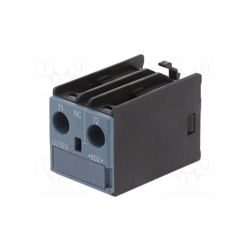 1 pcs x SIEMENS - 3RH2911-1AA01 - Auxiliary contacts, Series: 3RT20, Size: S0,S00,S2, Contacts: NC