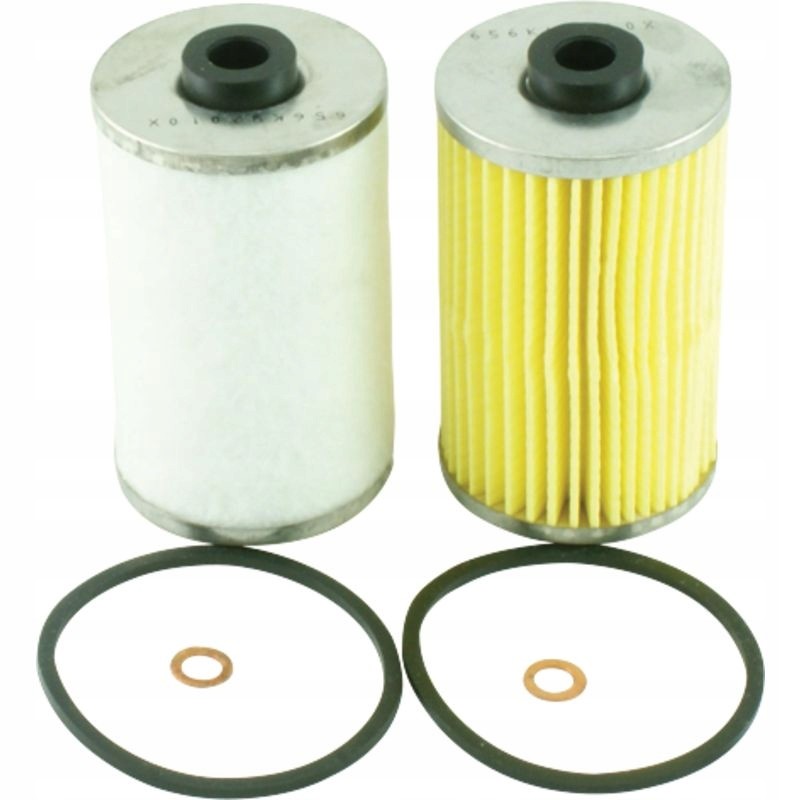 Fuel filter set c 360 c 330 ursus insert inserts