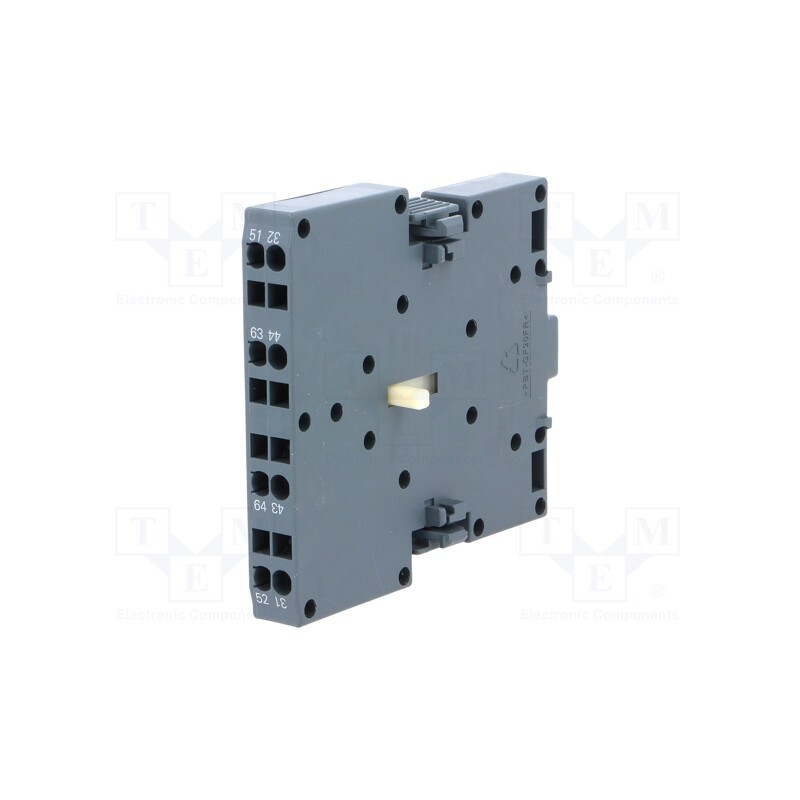1 pcs x SIEMENS - 3RH2921-2DA11 - Auxiliary contacts, Series: 3RT20, Size: S0,S2, side