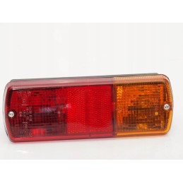 Case McCormick Dawid Brown rear lamp