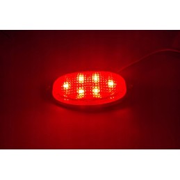 Red marker LED lamp 12 24v decorative
