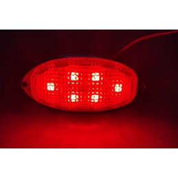 Red marker LED lamp 12 24v decorative