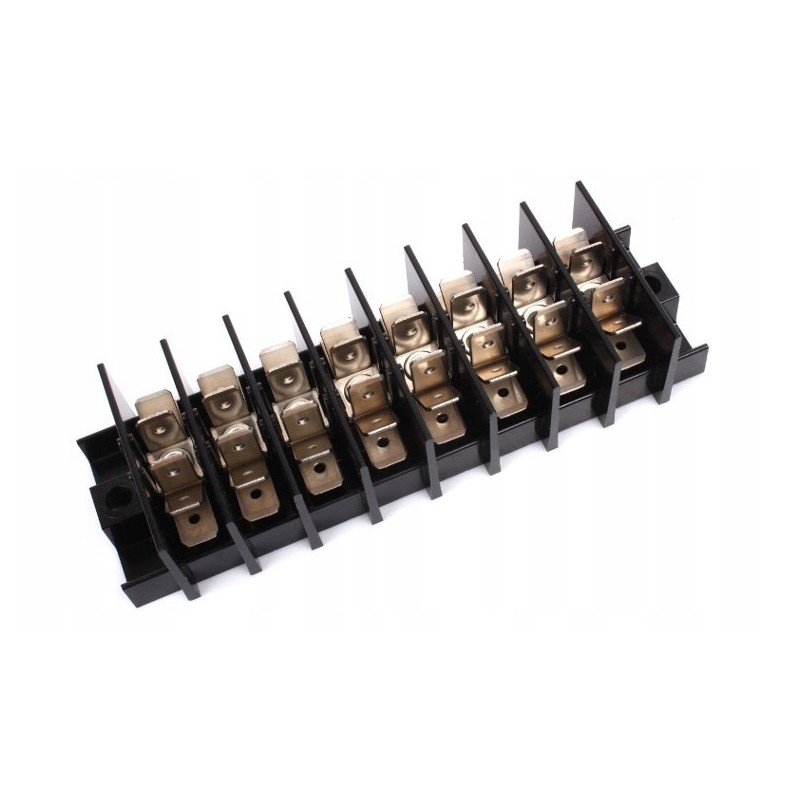 Electrical connection strip