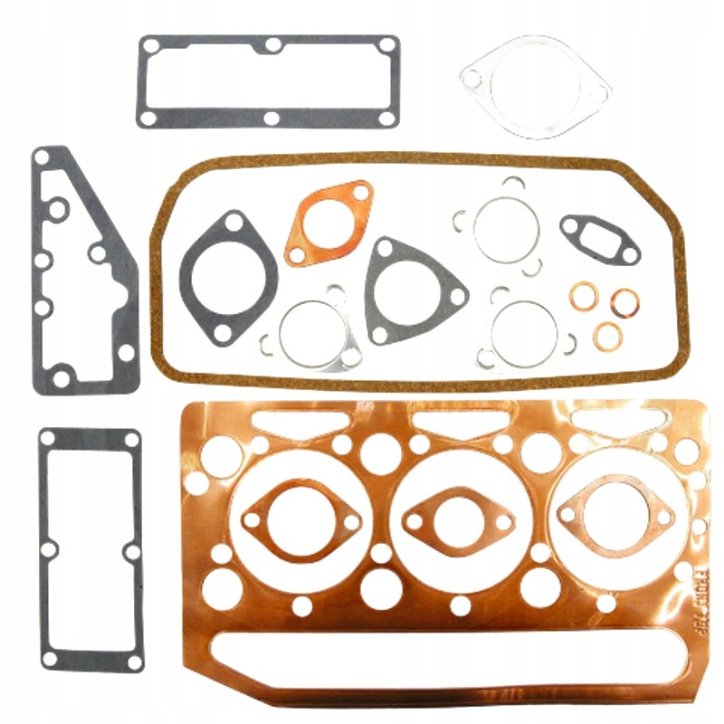 Upper gasket set 38015355 granite