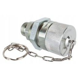 Valve seat m22x1 5 with aluminum Warynski cover