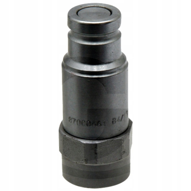 Hydraulic dry cut plug for 3 8 inch glass