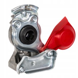 Hard pneumatic connector m22x1 5 red Wabco