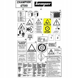 Camper 4500 66505 lca66505 sticker