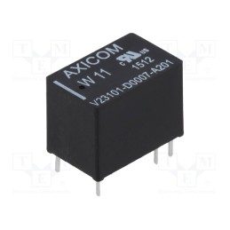 1 pcs x TE Connectivity - 1-1393779-8 - Relay: electromagnetic, SPDT, Ucoil: 24VDC, Icontacts max: 1.25A