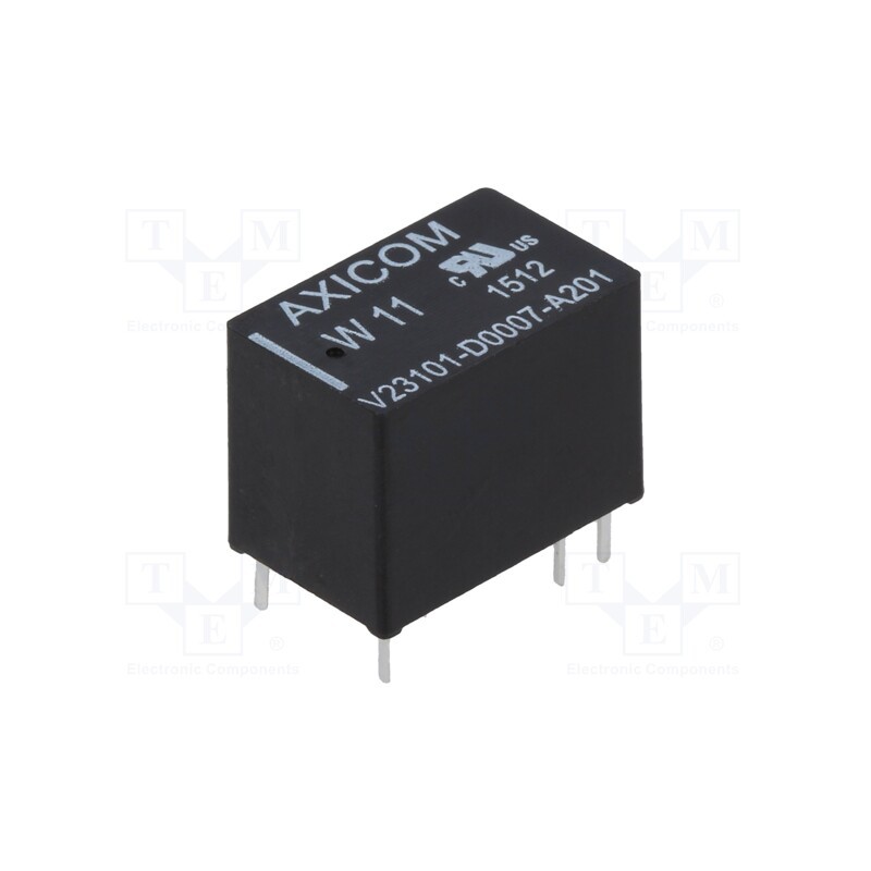 1 pcs x TE Connectivity - 1-1393779-8 - Relay: electromagnetic, SPDT, Ucoil: 24VDC, Icontacts max: 1.25A