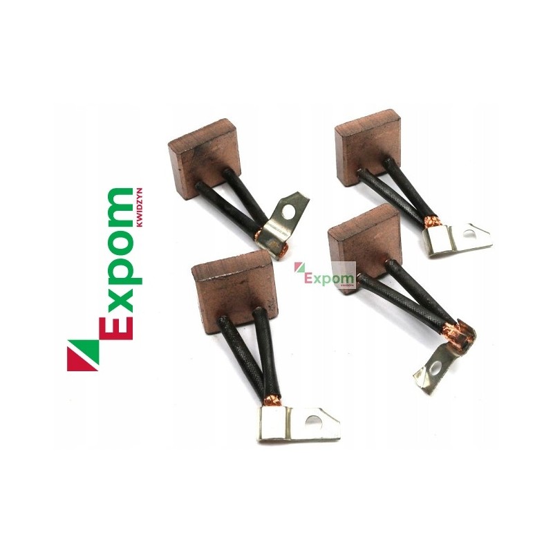 Set of brushes 8x25x23 for the starter r 10 exp