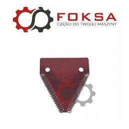 Claas Medion 611203 top-cut scythe blade