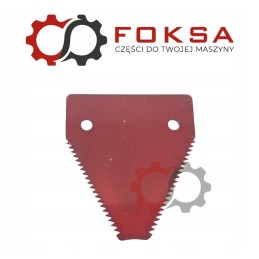 Claas Medion 611203 top-cut scythe blade