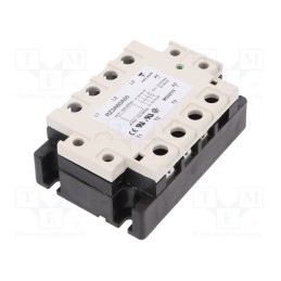 1 pcs x CARLO GAVAZZI - RZ3A60A55 - Relay: solid state, 55A, Uswitch: 42÷660VAC, 3-phase, -30÷80°C