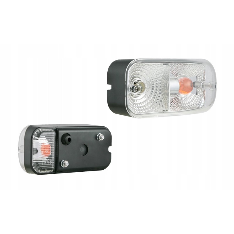 Zetor front lamp, left turn signal position