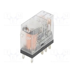 1 pcs x SCHNEIDER ELECTRIC - RXG25M7 - Relay: electromagnetic, DPDT, Ucoil: 220VAC, 5A, 5A/250VAC, socket