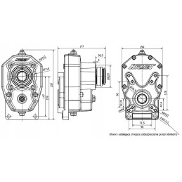 The most powerful 30 kW PTO gearbox