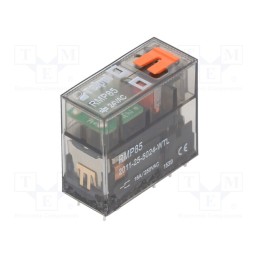 1 pcs x RELPOL - RMP85-2011-25-5024-WTL - Relay: electromagnetic, SPDT, Ucoil: 24VAC, 16A, 16A/250VAC, PCB