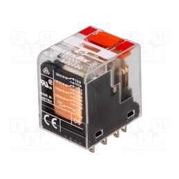 1 pcs x WEIDMu00dcLLER - 1181100000 - Relay: electromagnetic, 4PDT, Ucoil: 230VAC, Icontacts max: 6A