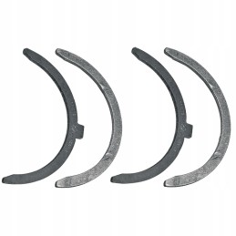 MF3 Agtech half-retaining rings