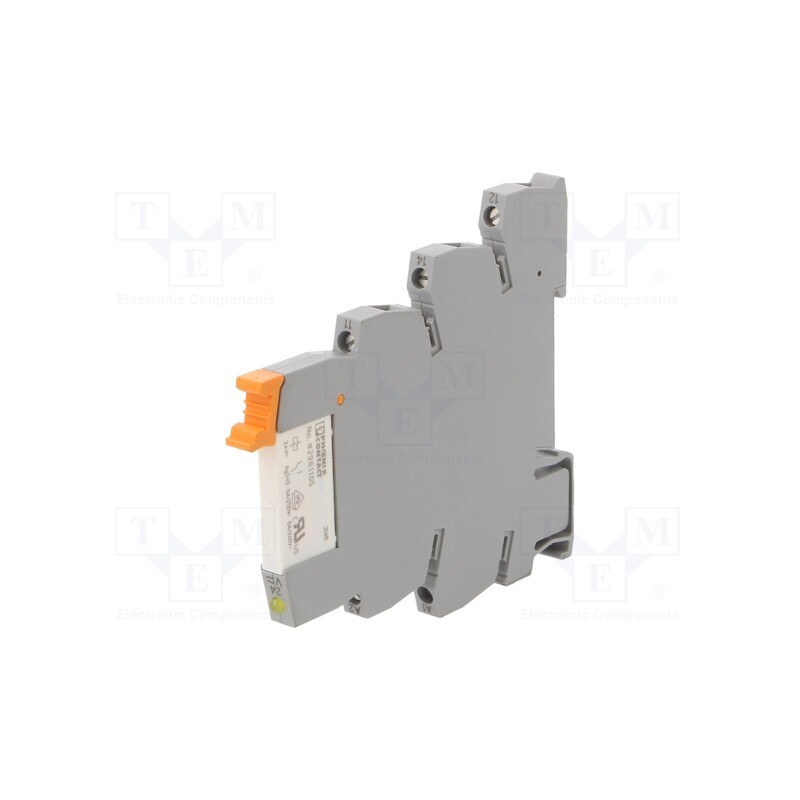 1 pcs x PHOENIX CONTACT - 2966184 - Relay: interface, for DIN rail mounting