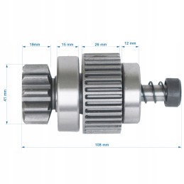 Ursus C 330 C 360 starter bendix with reducer