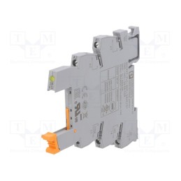 1 pcs x PHOENIX CONTACT - 2966029 - Socket, for DIN rail mounting