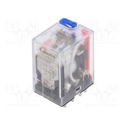 1 pcs x LOVATO ELECTRIC - HR602CD012 - Relay: electromagnetic, DPDT, Ucoil: 12VDC, Icontacts max: 7A
