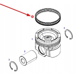 F743200310040 piston ring set