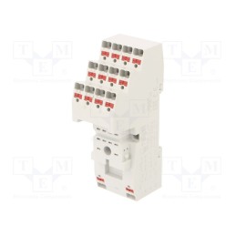 1 pcs x RELPOL - GZP4 - Socket, R2N,R4N, OEM: 864324