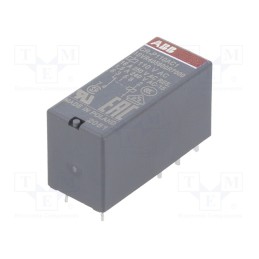 1 pcs x ABB - 1SVR405600R7000 - Relay: electromagnetic, SPDT, Ucoil: 110VAC, 16A, max.250VAC, PCB