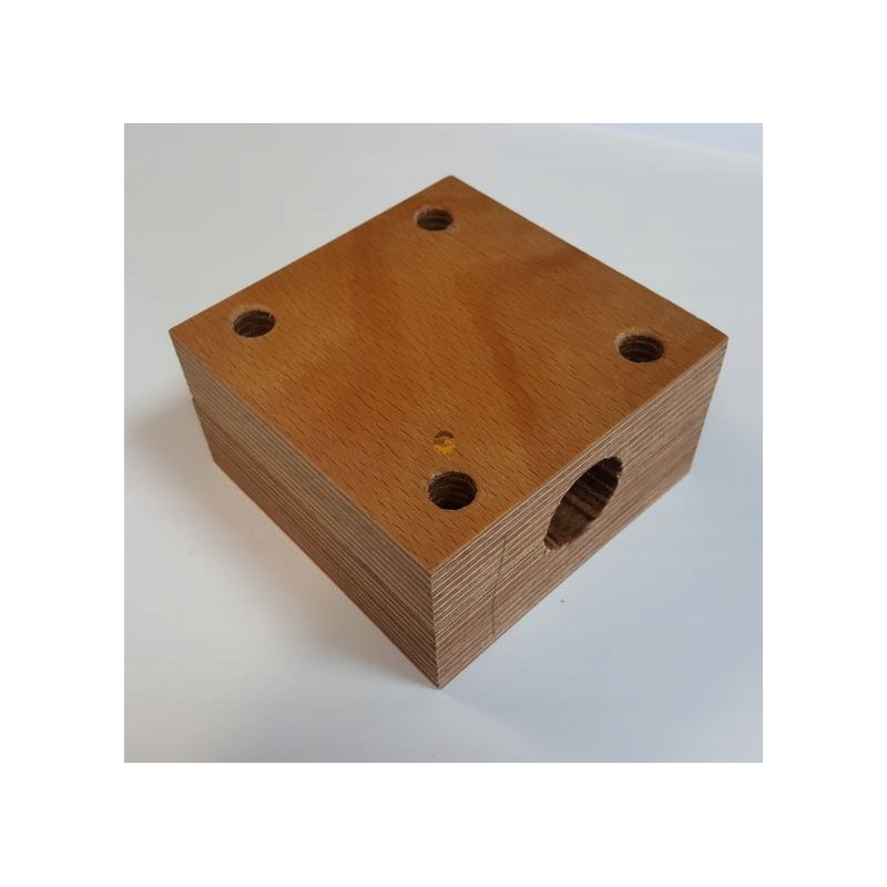 Wooden bearing jag25 0007 diameter 28 units