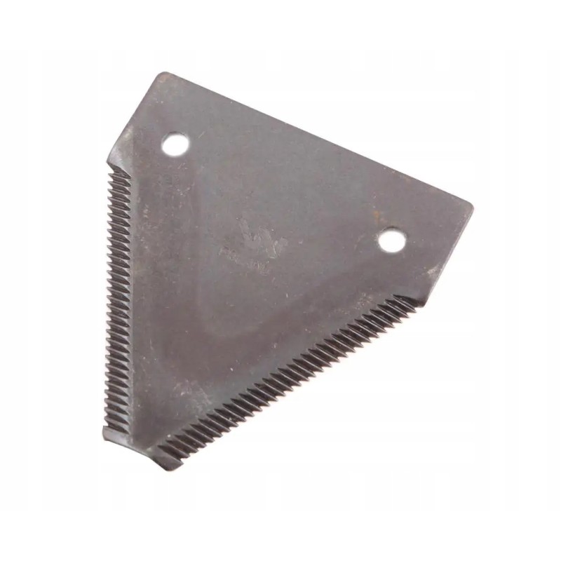 Harvesting knife 80x76x2mm hole 5 5 application 614670