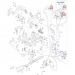 Tee connector valtra m16 m16 v32930510 tee