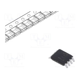 5 pcs x TEXAS INSTRUMENTS - SN74LVC3G17DCUR - IC: digital, buffer,non-inverting, Ch: 3, CMOS, SMD, VSSOP8, 74LVC