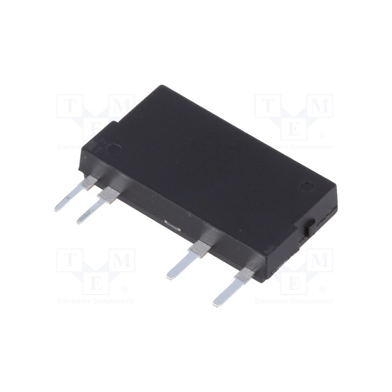 1 pcs x PANASONIC - AQZ105 - Relay: solid state, Icntrl max: 3mA, 2.6A, max.100VAC, max.100VDC